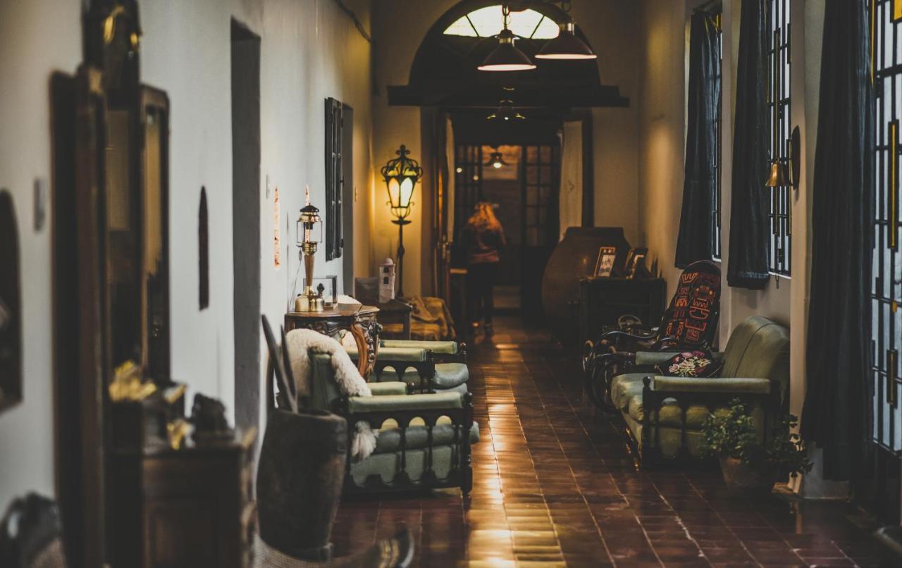 Casona Del Pino, Hotel Boutique Фиамбала Экстерьер фото