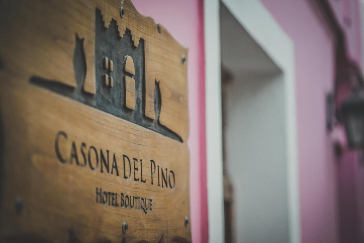 Casona Del Pino, Hotel Boutique Фиамбала Экстерьер фото